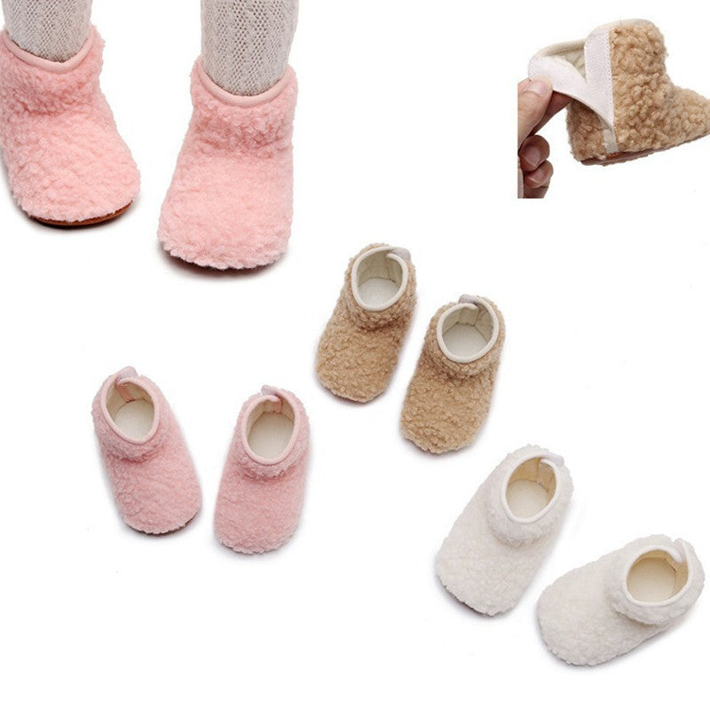 Baby & Toddler Teddy Schoenen