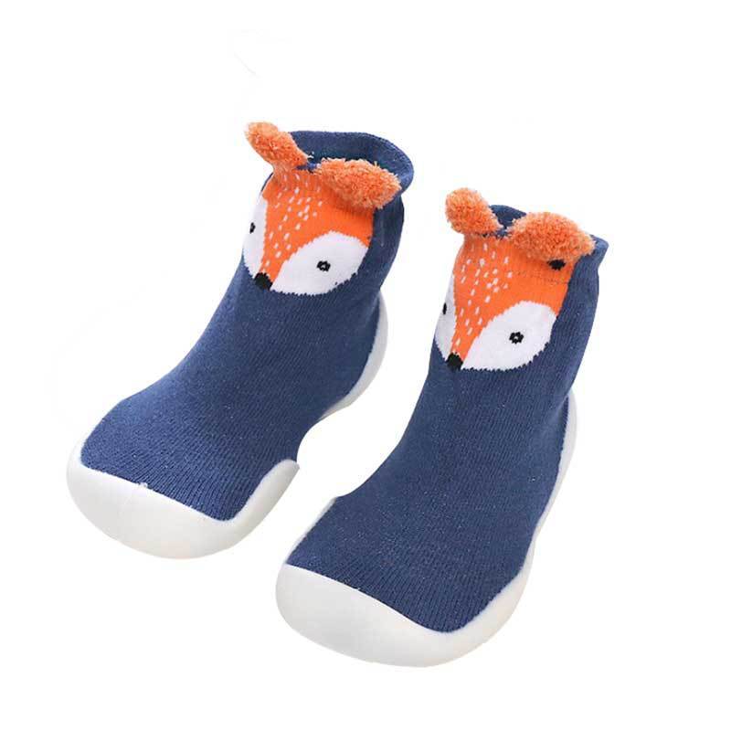 Kids Dieren Sok Schoenen