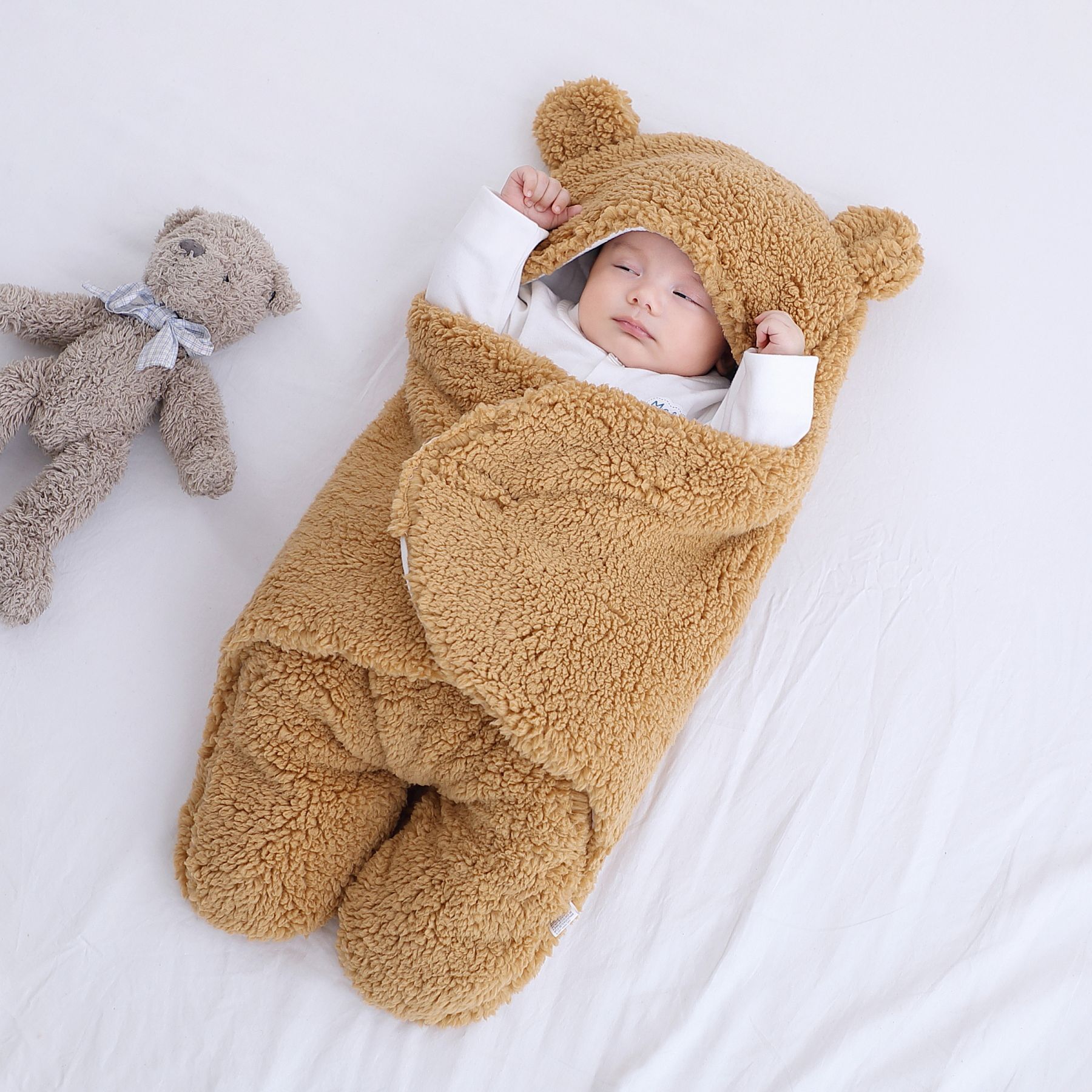 Baby Teddy Slaapzak