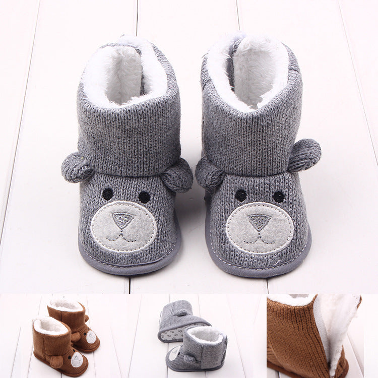 Baby Teddy Sloffen