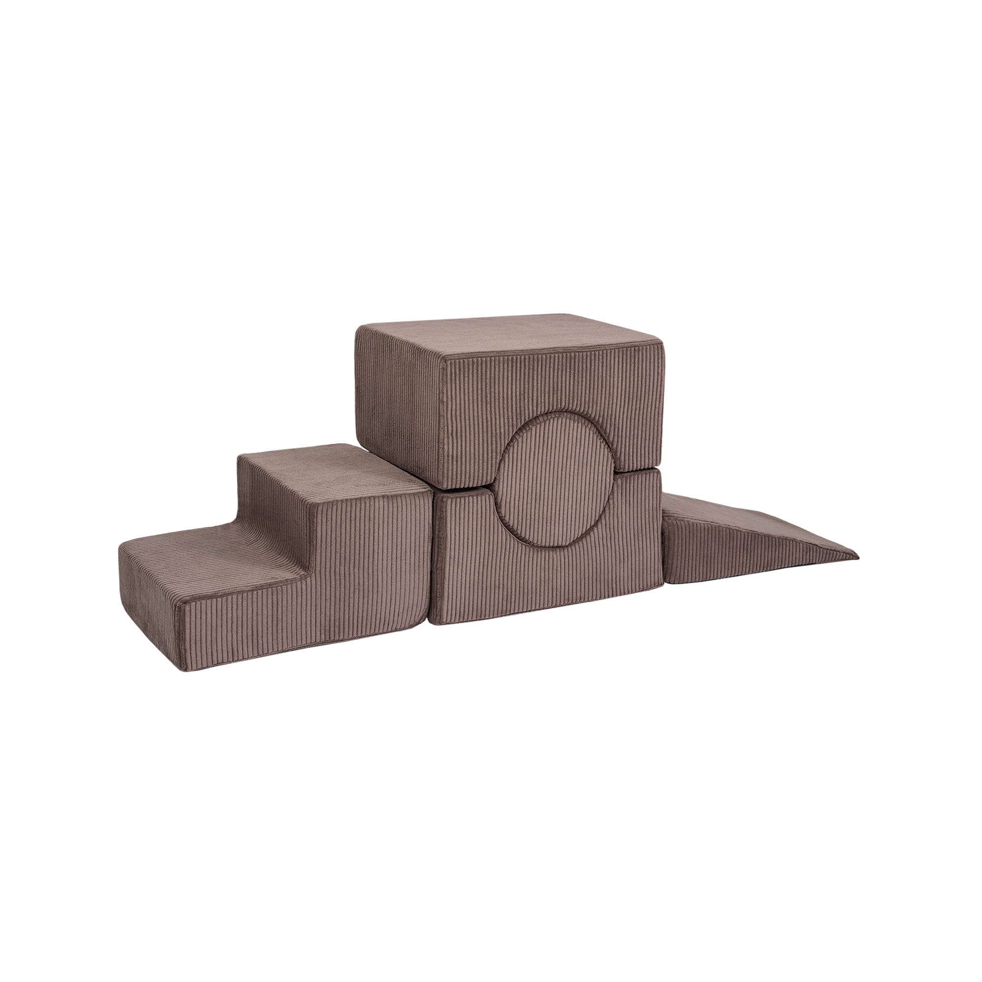Aesthetic Shape Set 5-Elementen - Bruin