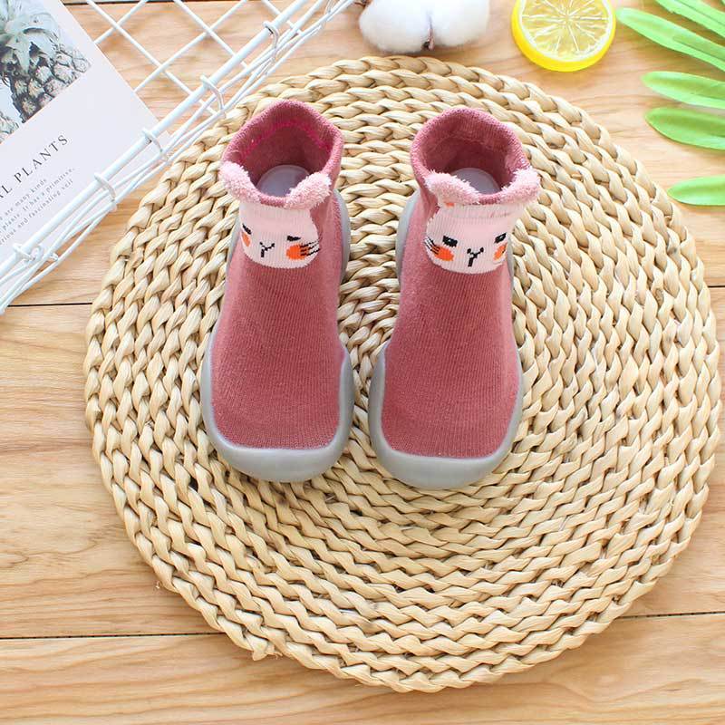 Kids Dieren Sok Schoenen