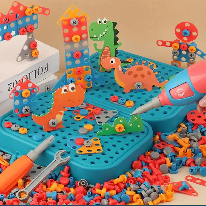 Montessori Gereedschapskoffer