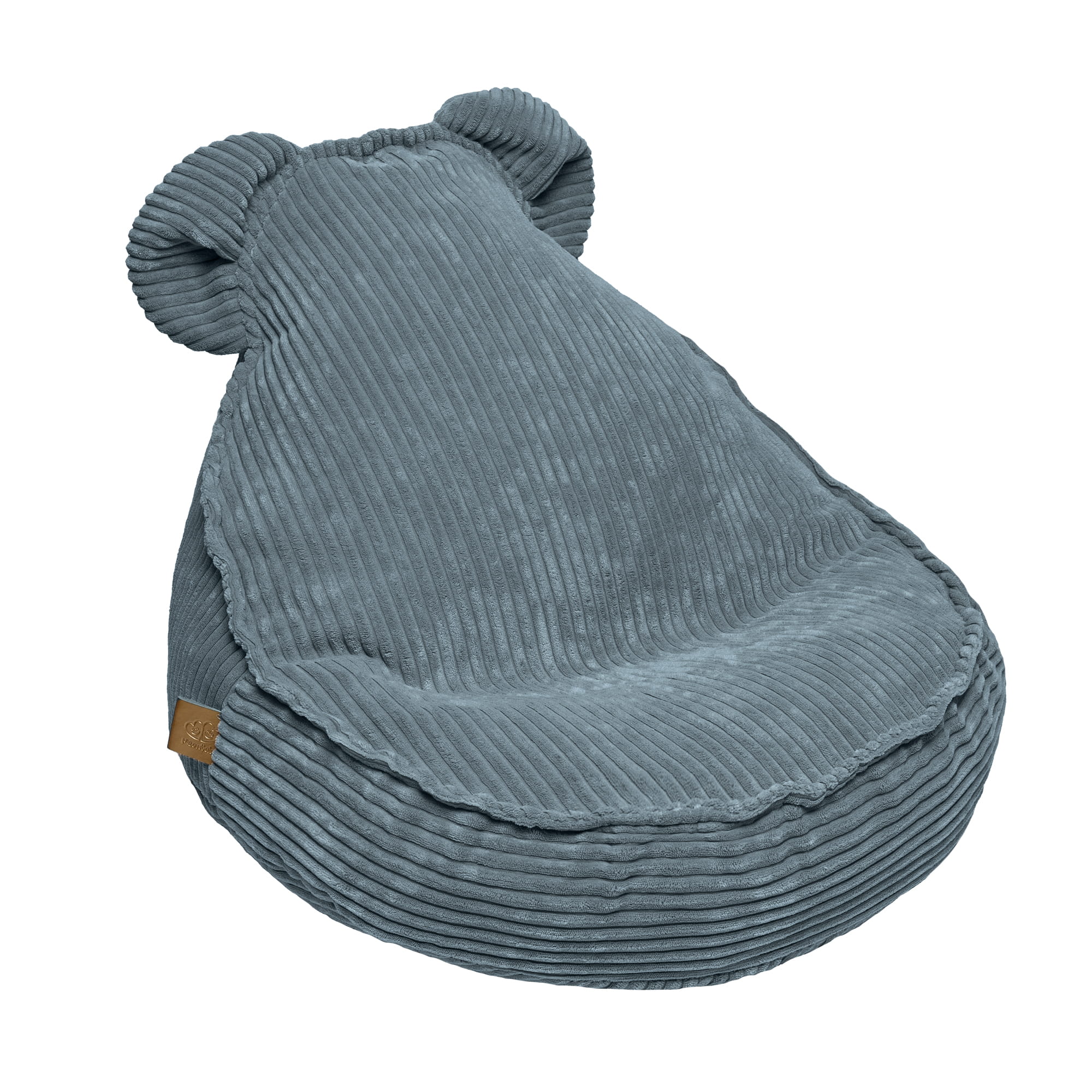 Poef Teddy Turquoise