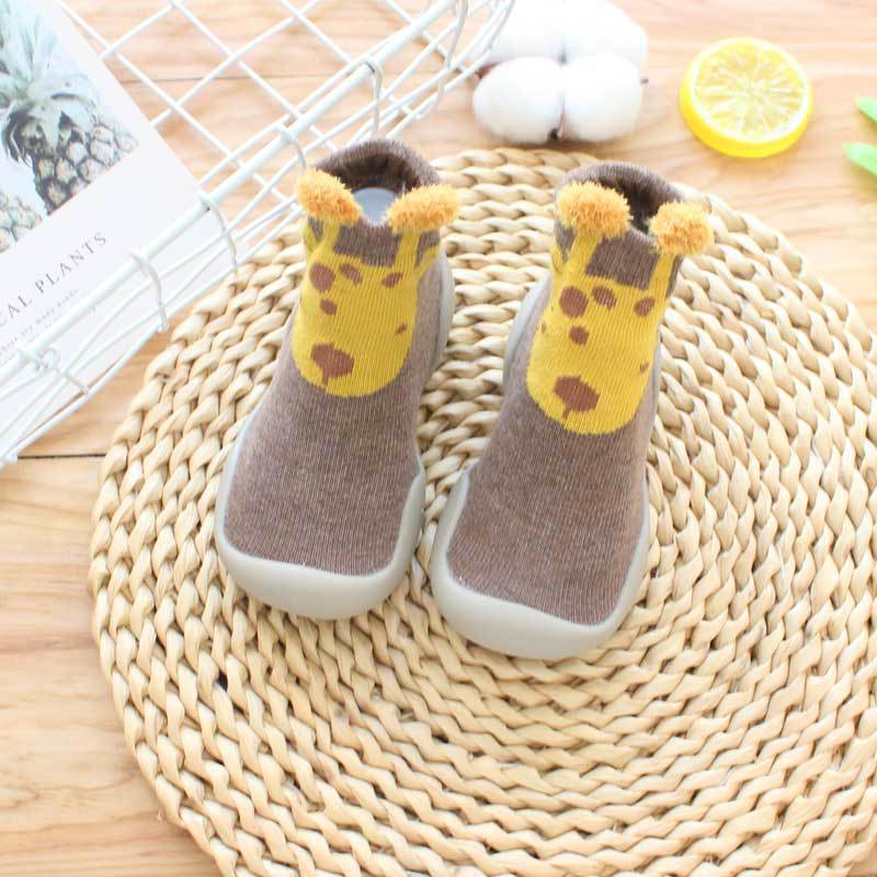 Kids Dieren Sok Schoenen