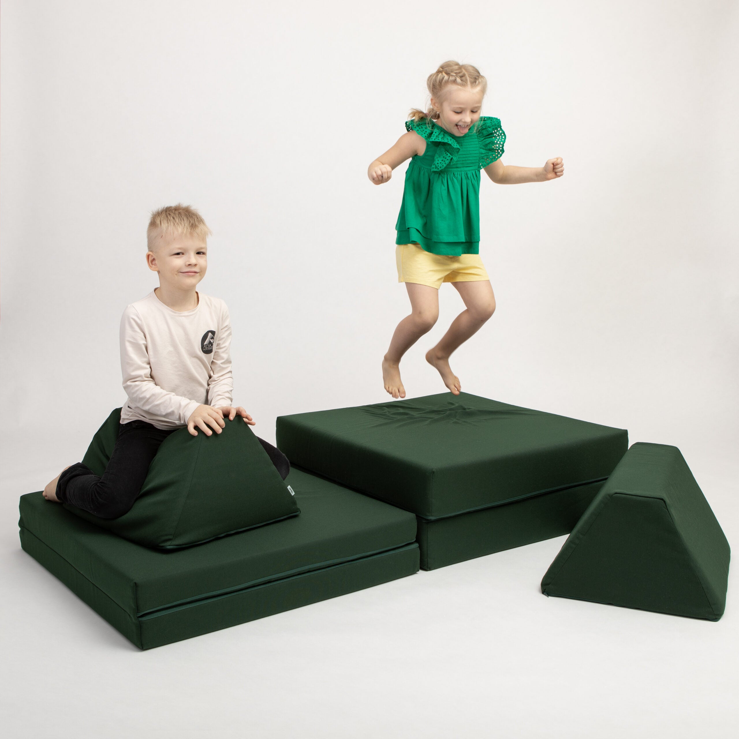 Activity Play Matrassenset - Diepgroen
