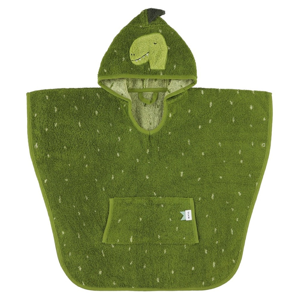 Badponcho met capuchon voor kinderen- MR Dino