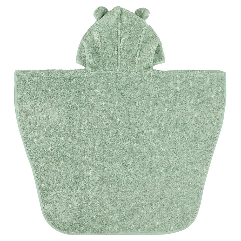 Badponcho met capuchon voor kinderen- MR Poolbeer