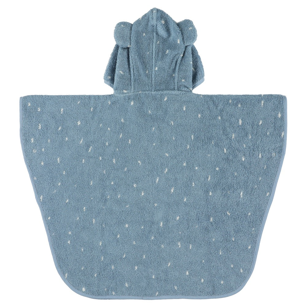 Badponcho met capuchon voor kinderen- Mrs Olifant