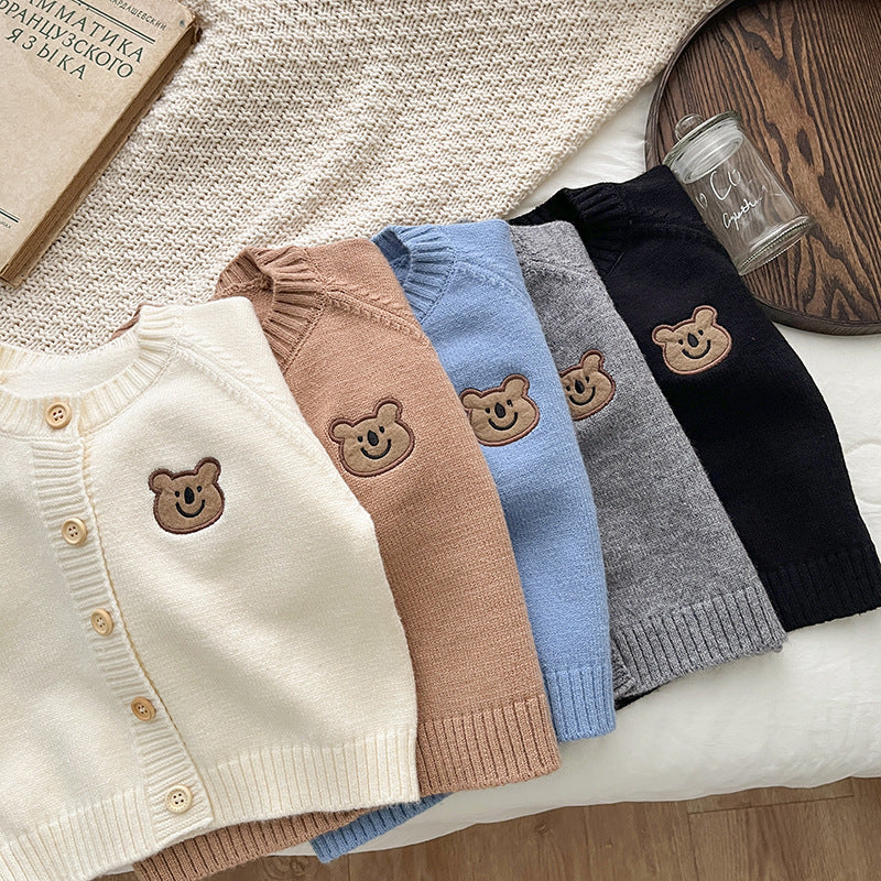 Teddy Baby's & Kids Trui