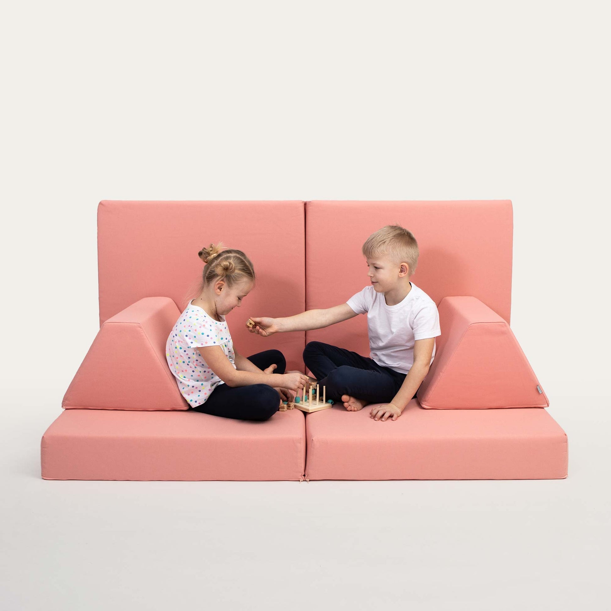 Activity Play Matrassenset - Zalm roze