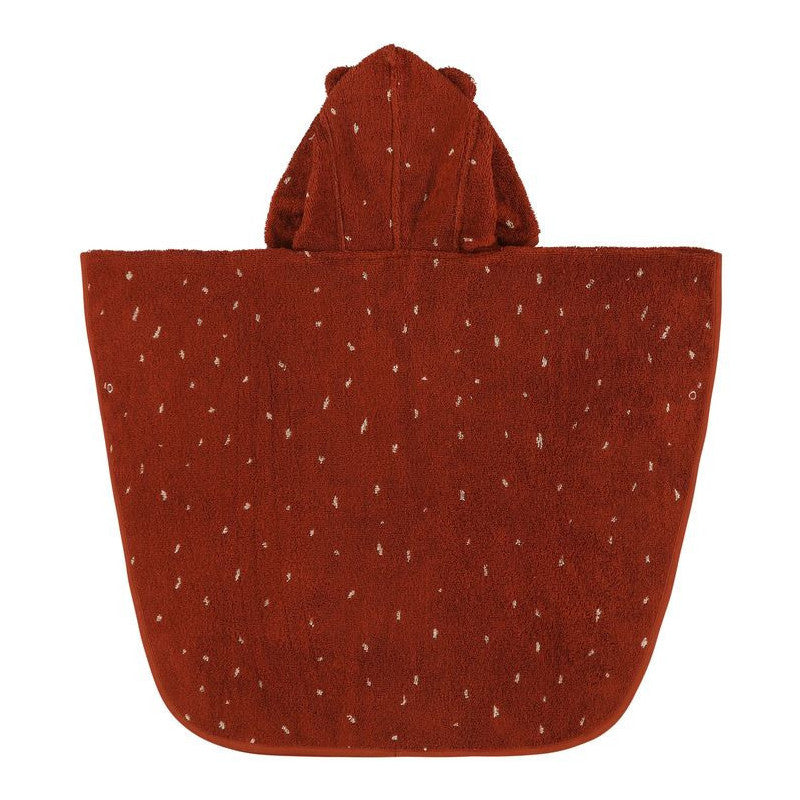 Badponcho met capuchon voor kinderen- MR Aapje