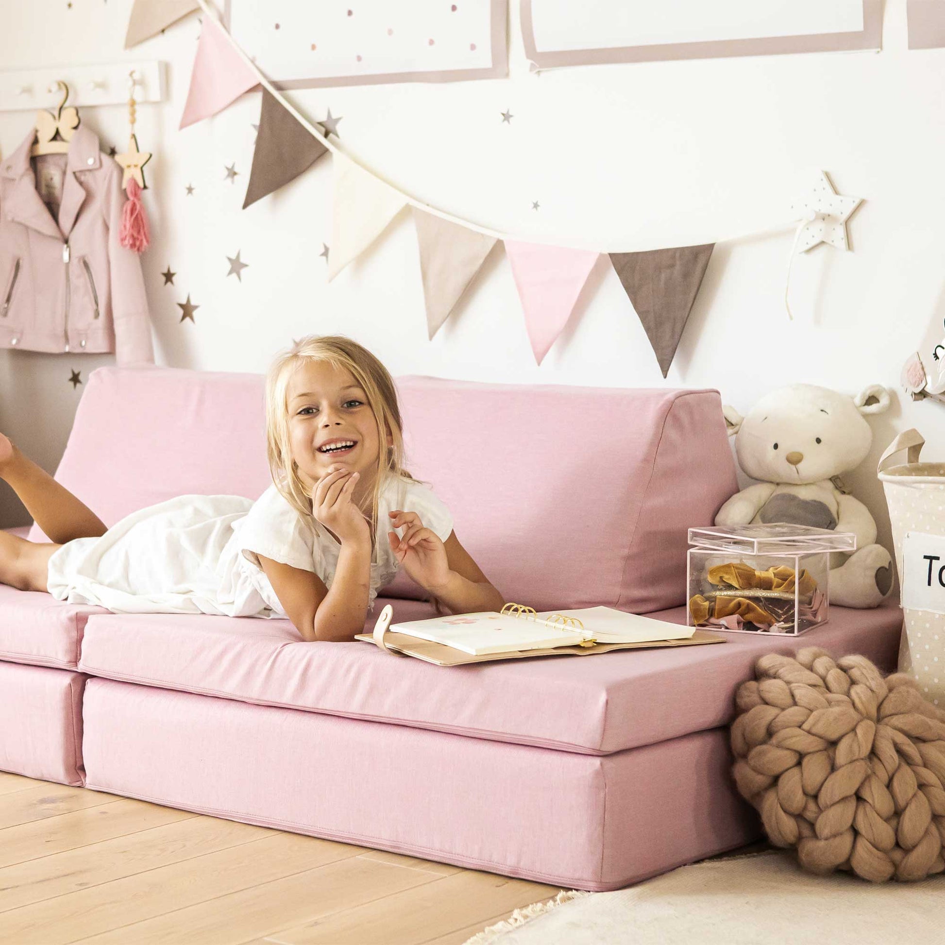 Activity Play Matrassenset - Roze