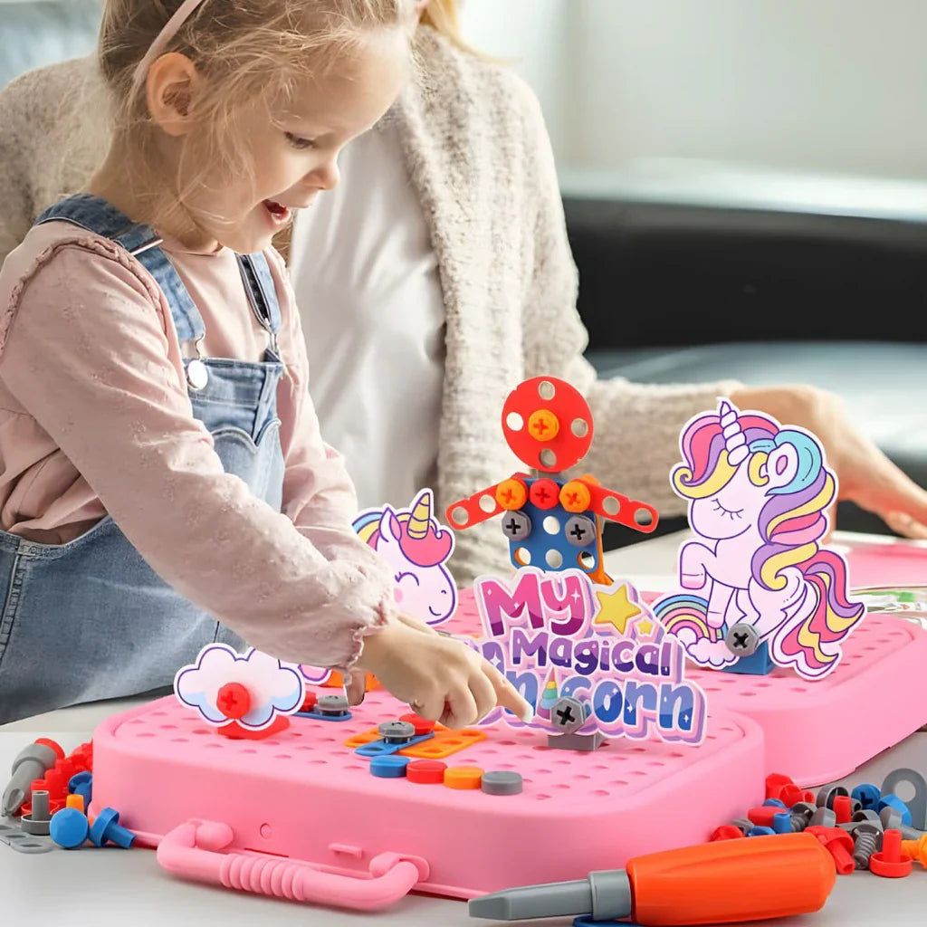 Montessori Gereedschapskoffer
