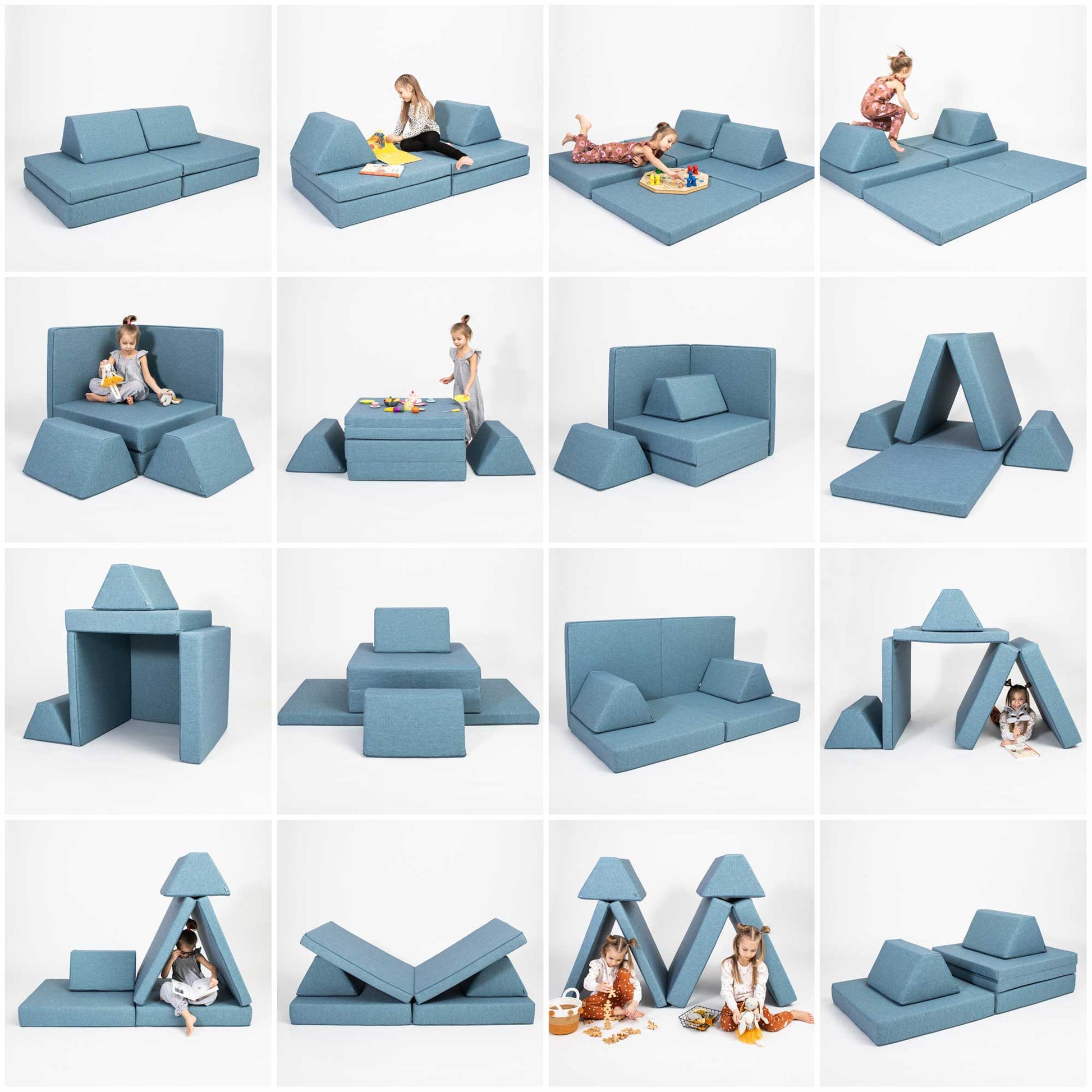 Activity Play Matrassenset - Turquoise