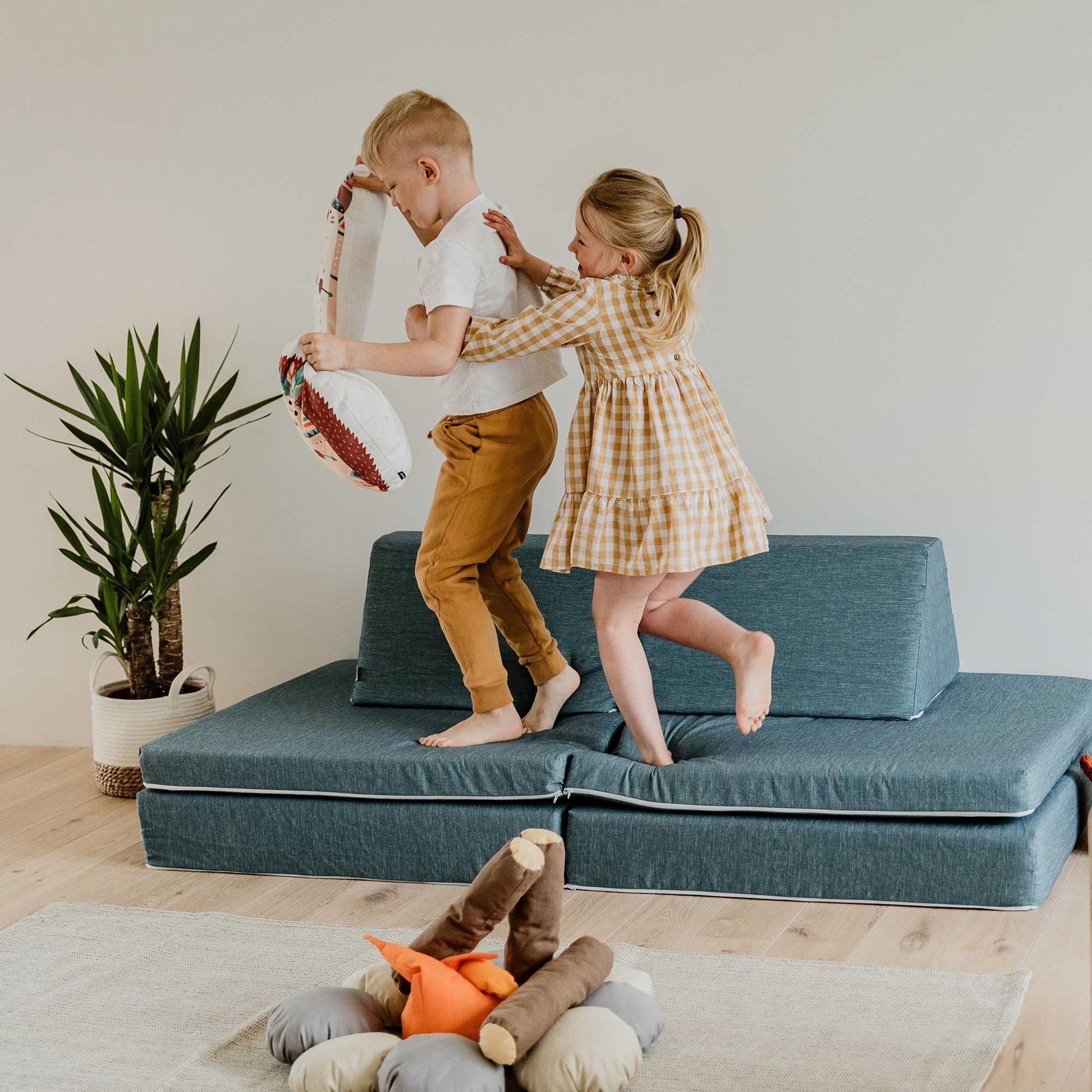 Activity Play Matrassenset - Turquoise