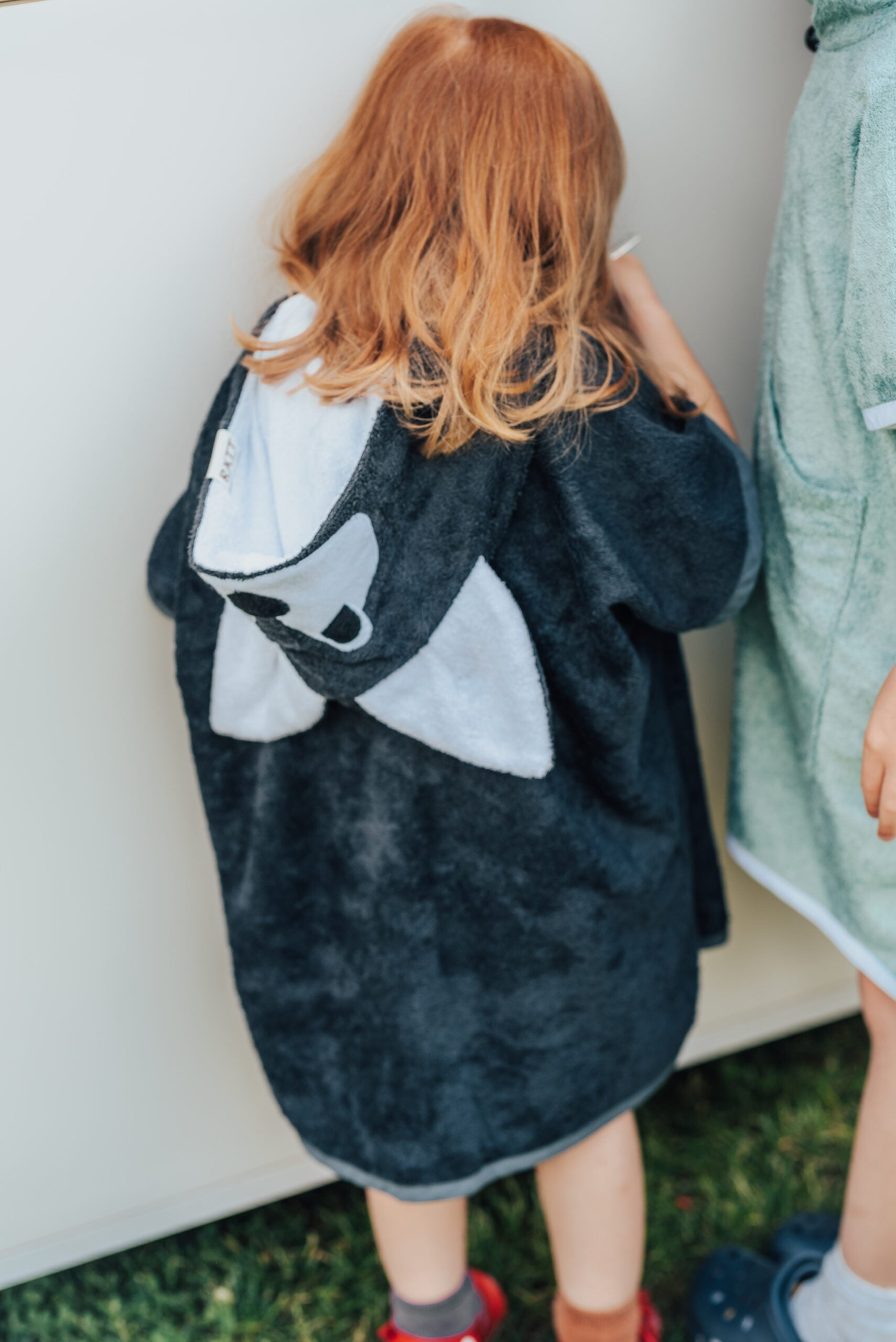 Short-Sleeve Poncho WOLF - For KIDS