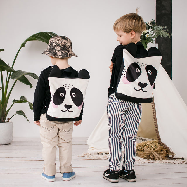 Kids Panda Rugtas